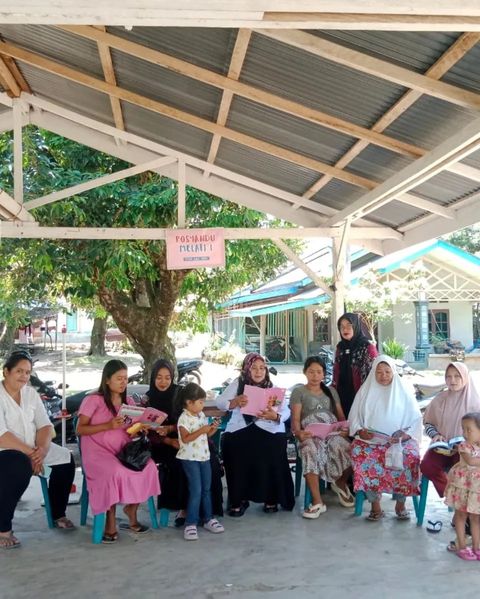 Posyandu bayi, balita dan ibu hamil di wilayah Kerja UPT Puskesmas Tanjung Langkat bulan Maret 2024 - (Ada 0 foto)
