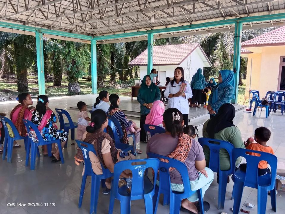 Posyandu Balita dan ibu hamil di bulan Maret di wilayah kerja UPT Puskesmas Tanjung Langkat - (Ada 0 foto)